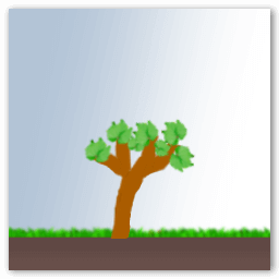 Planta de vid adulta